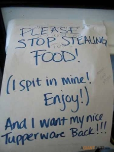 office_fridge_note_stop_stealing_spit