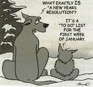 New Year, New Year Resolutions