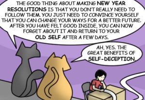 New year, New Year Resolutions
